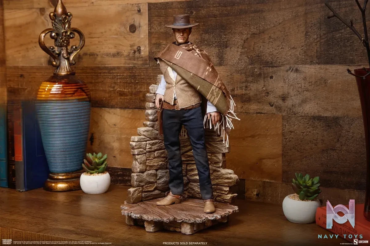 Sideshow Collectibles – Western Display Base Sixth Scale Figure Accessory 100529 100530 (Licensed)