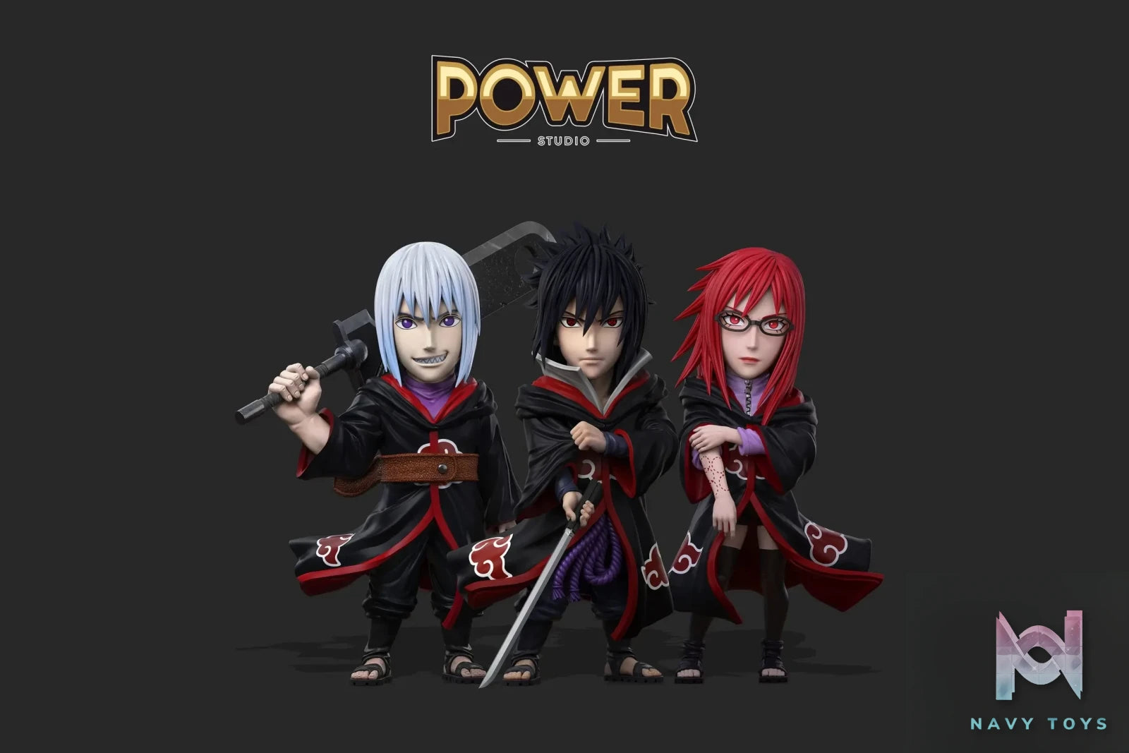 Power Studio – Naruto Eagle Squad 3rd Uzumaki Karin