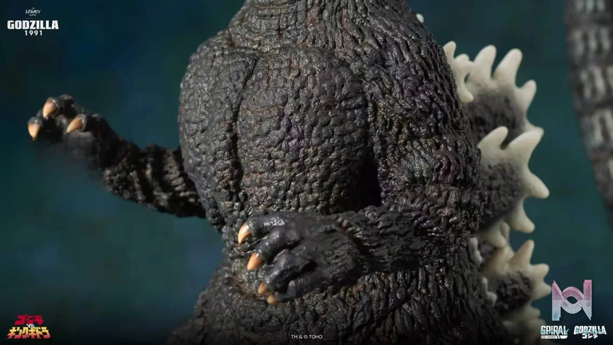 Spiral Studio – The Legacy Series: Tanaka Kenichi Modeling Collection Godzilla 1991 (Licensed)