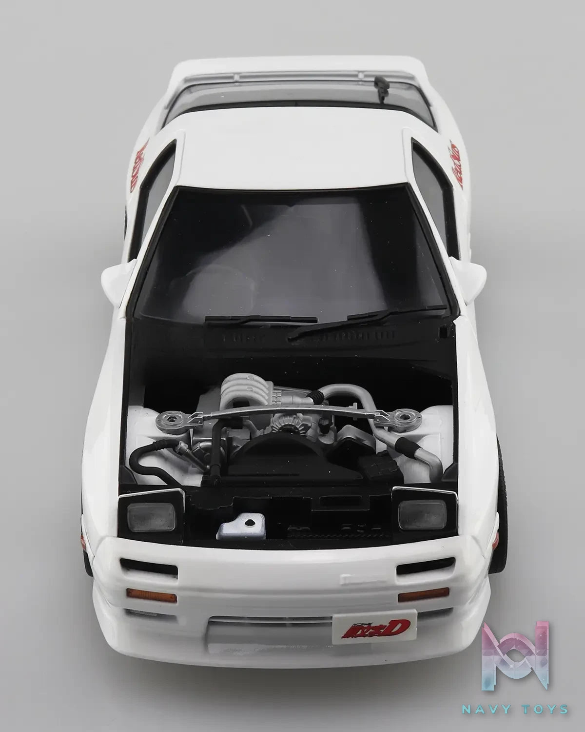 AOSHIMA – Initial D 1/24 Scale Car Model #1 (Licensed)