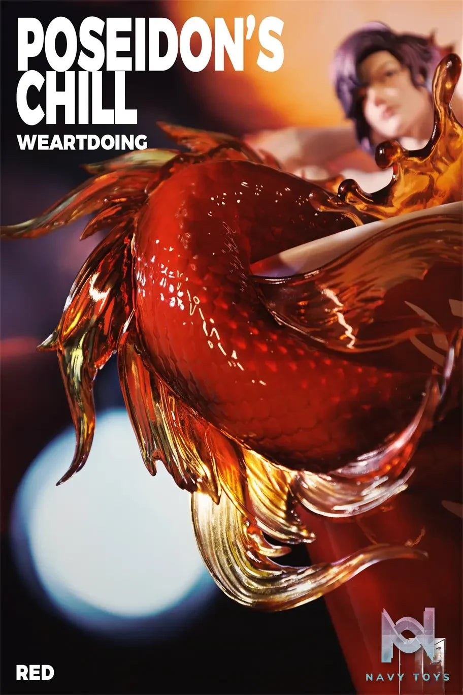Weartdoing Studio – Original Poseidon’s Chill-Red & Blue & Orange (Licensed)