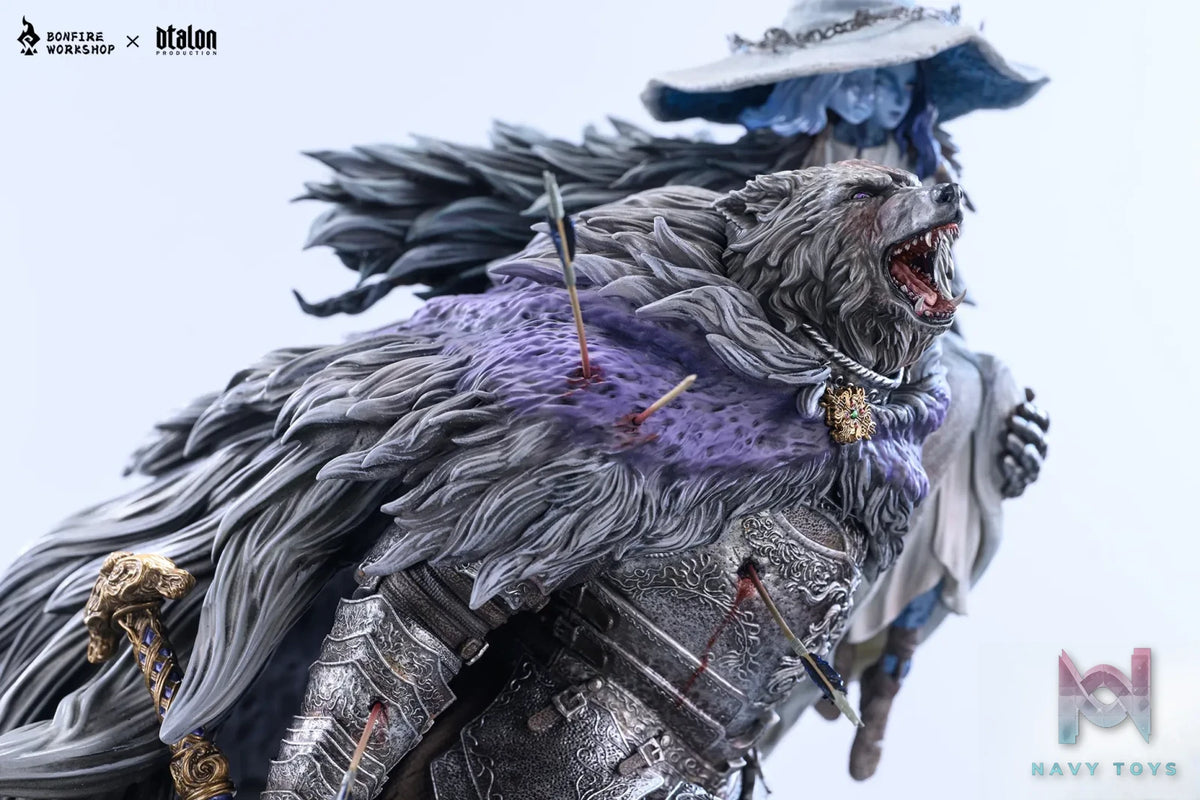 BONFIRE Studio & Dtalon Studio – Elden Ring Ranni & Blaidd the Half-Wolf Wolf and Lunar Princess