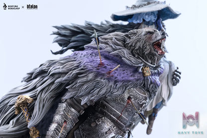 BONFIRE Studio & Dtalon Studio – Elden Ring Ranni & Blaidd the Half-Wolf Wolf and Lunar Princess