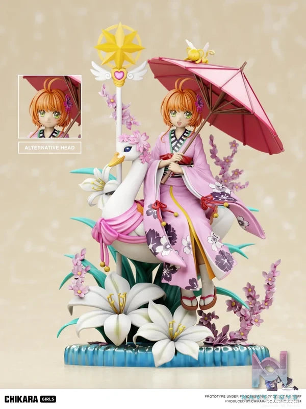 CHIKARA Studio - GIRLS Series: Cardcaptor Sakura Carousel resin statue Navy Toys anime figure