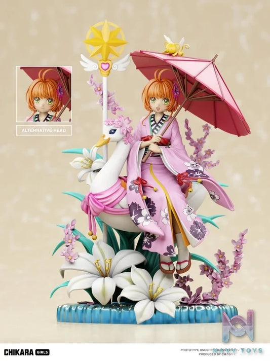 CHIKARA Studio - GIRLS Series: Cardcaptor Sakura Carousel resin statue Navy Toys anime figure