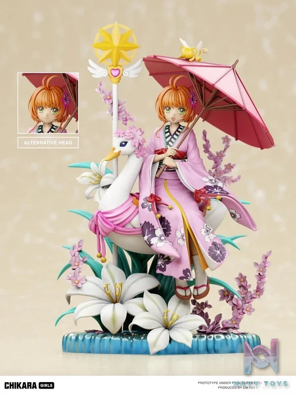 CHIKARA Studio - GIRLS Series: Cardcaptor Sakura Carousel resin statue Navy Toys anime figure