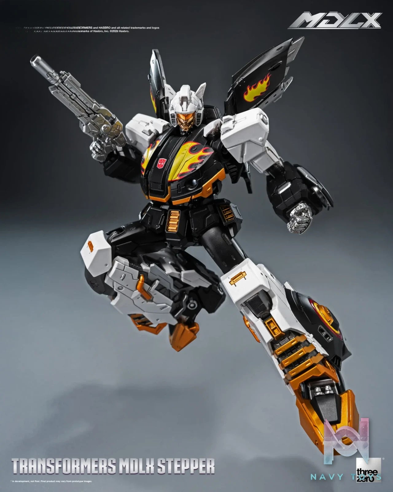 Threezero – Transformers MDLX Stepper 3Z10810W0 (Licensed)
