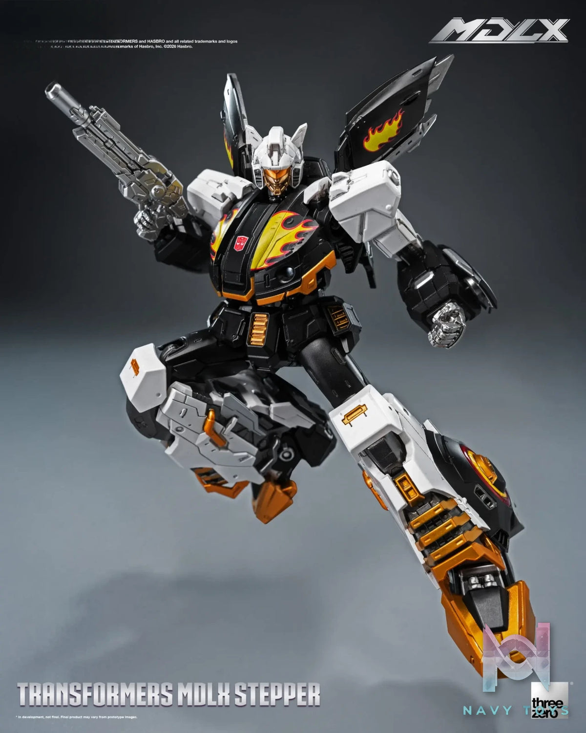 Threezero – Transformers MDLX Stepper 3Z10810W0 (Licensed)