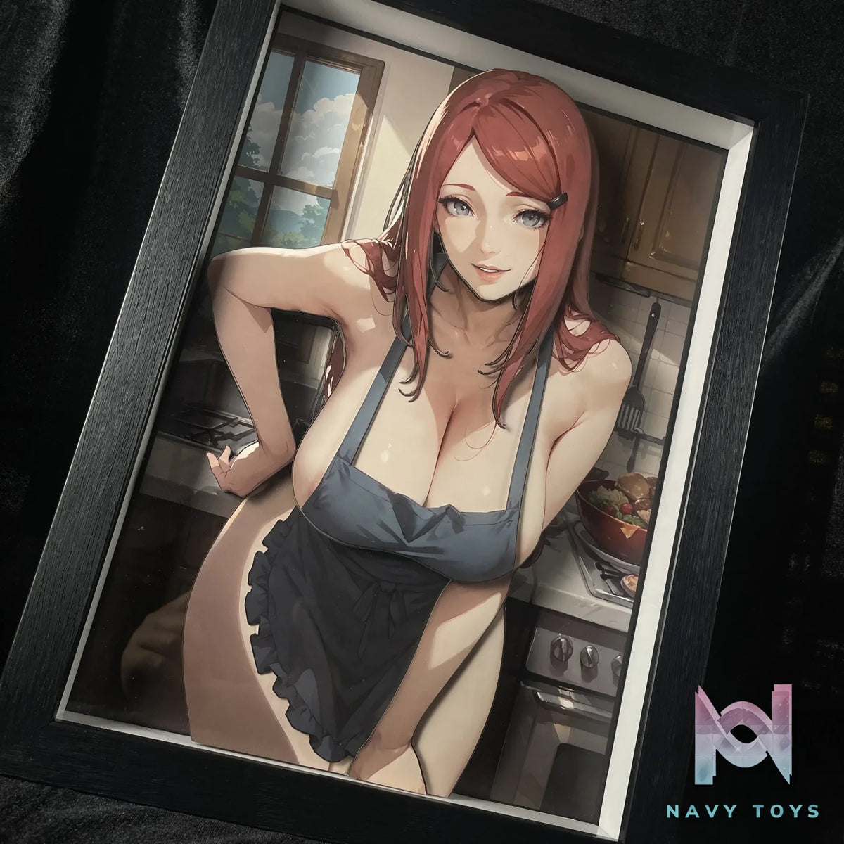B&W Studio – Naruto Uzumaki Kushina