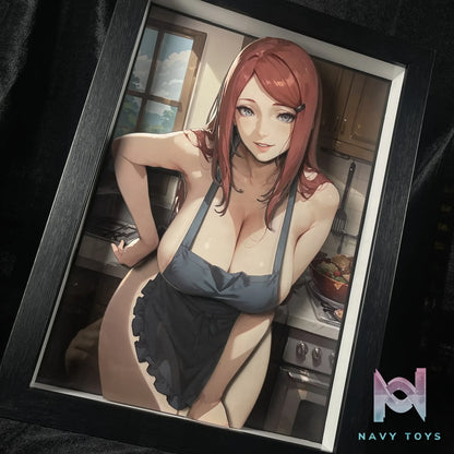 B&W Studio – Naruto Uzumaki Kushina