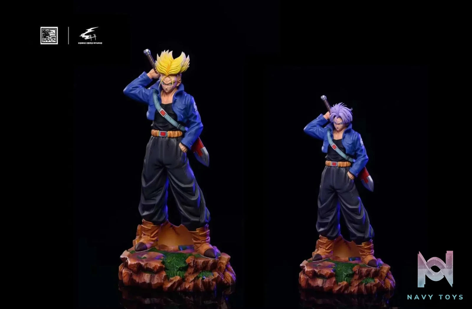 Comic Hero Studio & RAVEN Studio – Dragon Ball #3 – Trunks