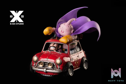 B-SIX Studio – Dragon Ball Majin Buu with Satan