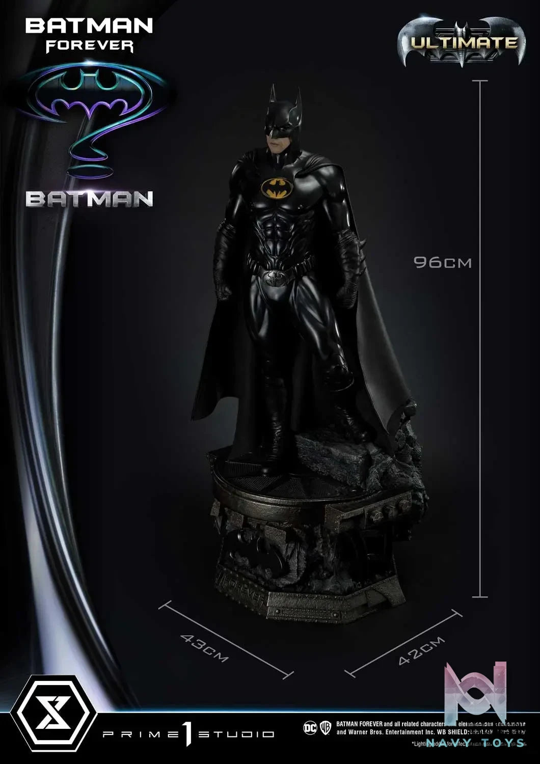 Prime 1 Studio – Museum Masterline Batman Forever Batman MMBM-01 MMBM-01UT MMBM-01UTS(Licensed)