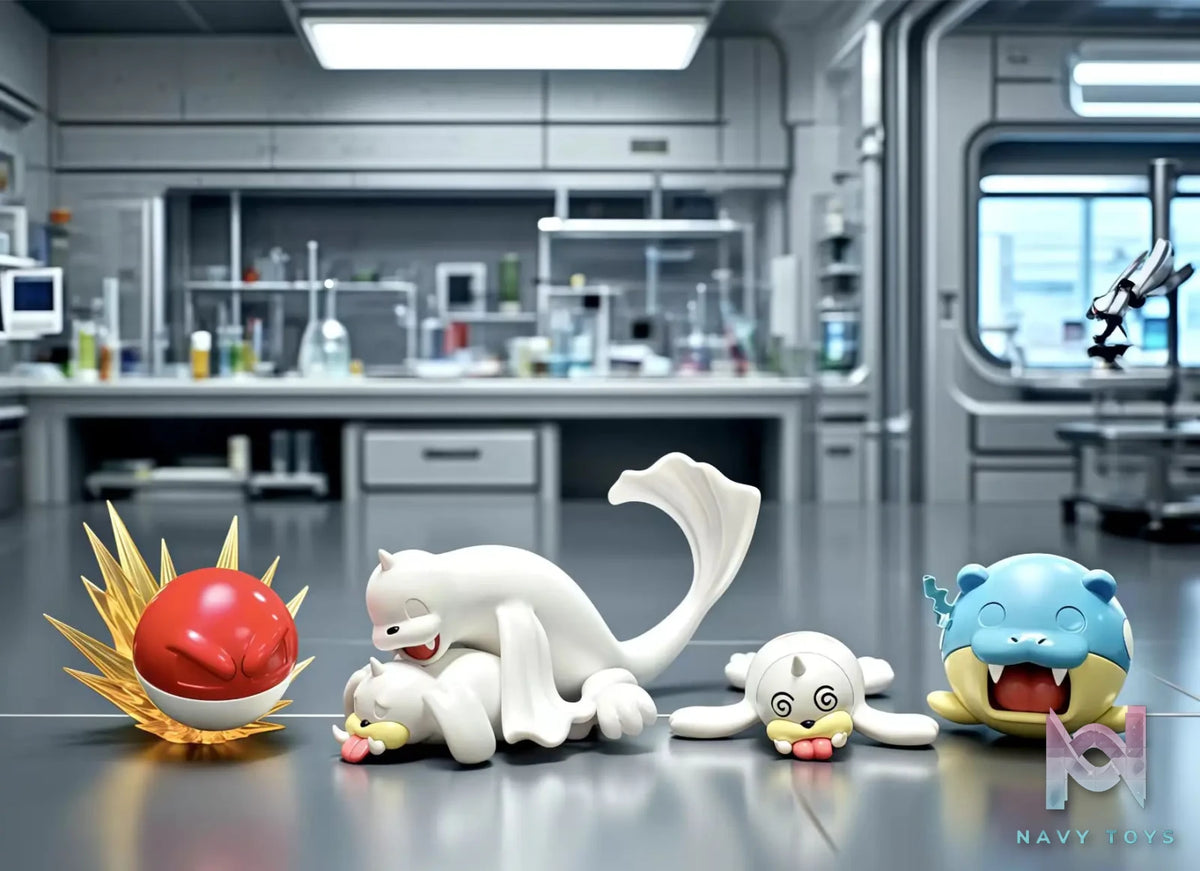 Dian Zi Wang Studio – Pokémon Seel Evolution Set