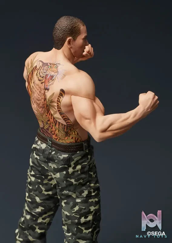 DIGACTION Studio – DIGSTA “Like a Dragon” Taiga Saejima & Goro Majima -BATTLE STYLE- Complete Figure (Licensed)