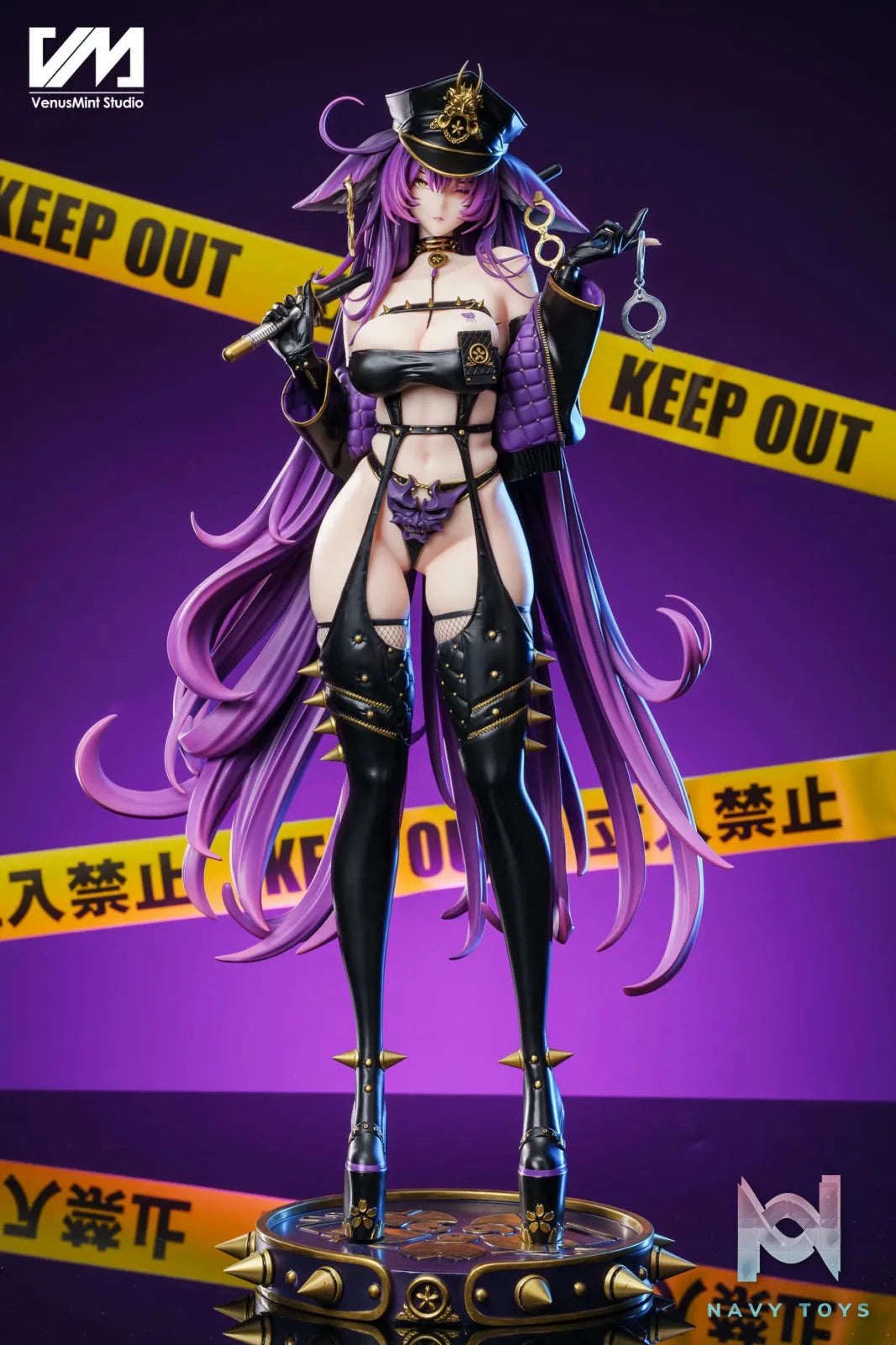 Venus Mint Studio – Azur Lane Police Duo Musashi & Shinan