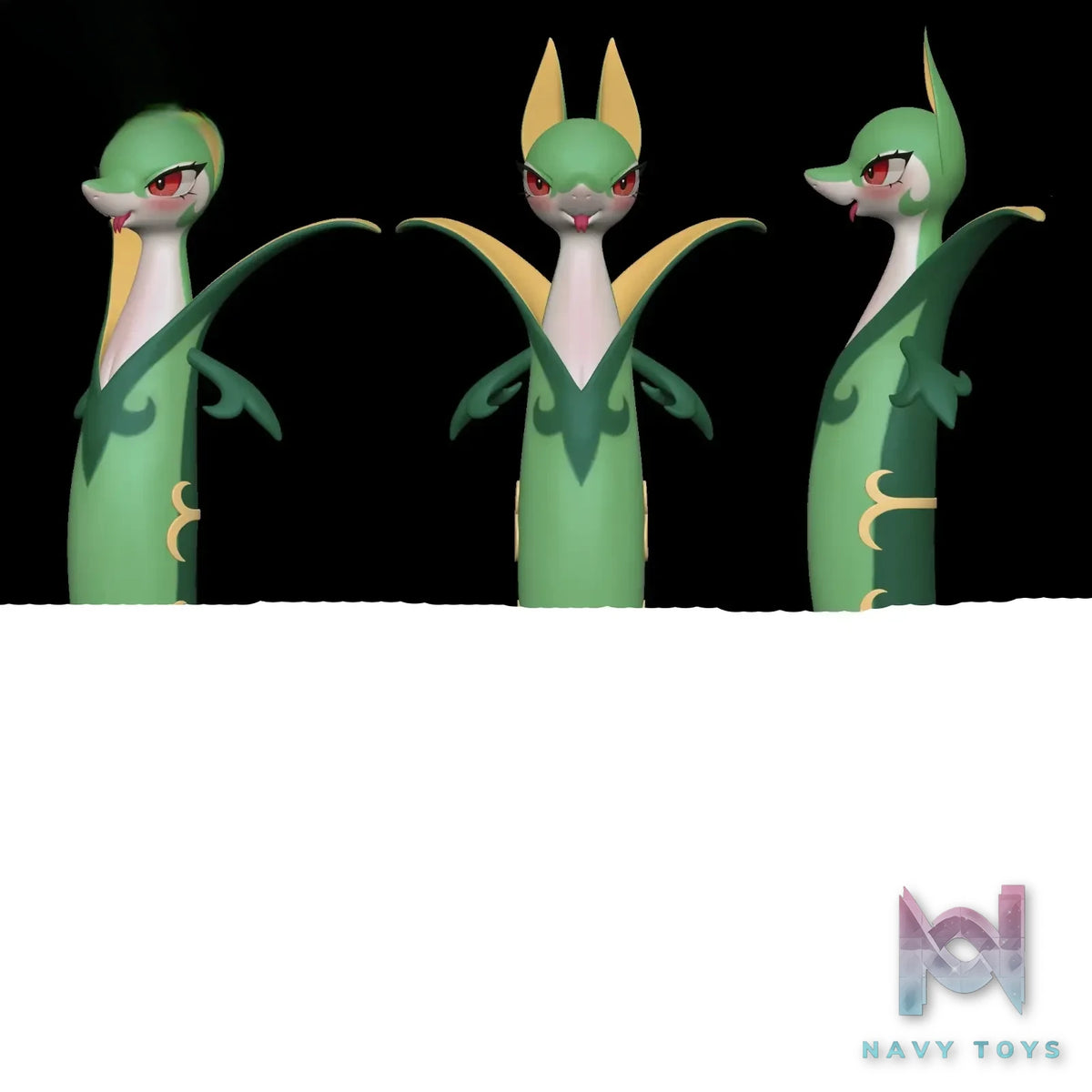 Spirit Demon Studio – Serperior Doll Pokémon