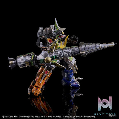 Flametoys Studio & Sentinel Studio – GO! KARA KURI Combine Dragonzord (Licensed)