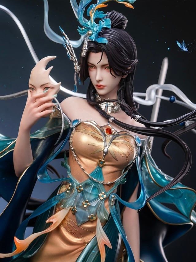 Yu Wangshu - Eclipse of Illusion - PIJI Studio (Licensed) resin statue PIJI Studio anime figure