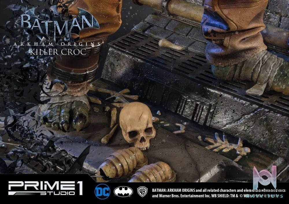 Prime 1 Studio – Museum Masterline Batman: Arkham Origins Killer Croc MMDC-19 MMDC-19EX (Licensed)