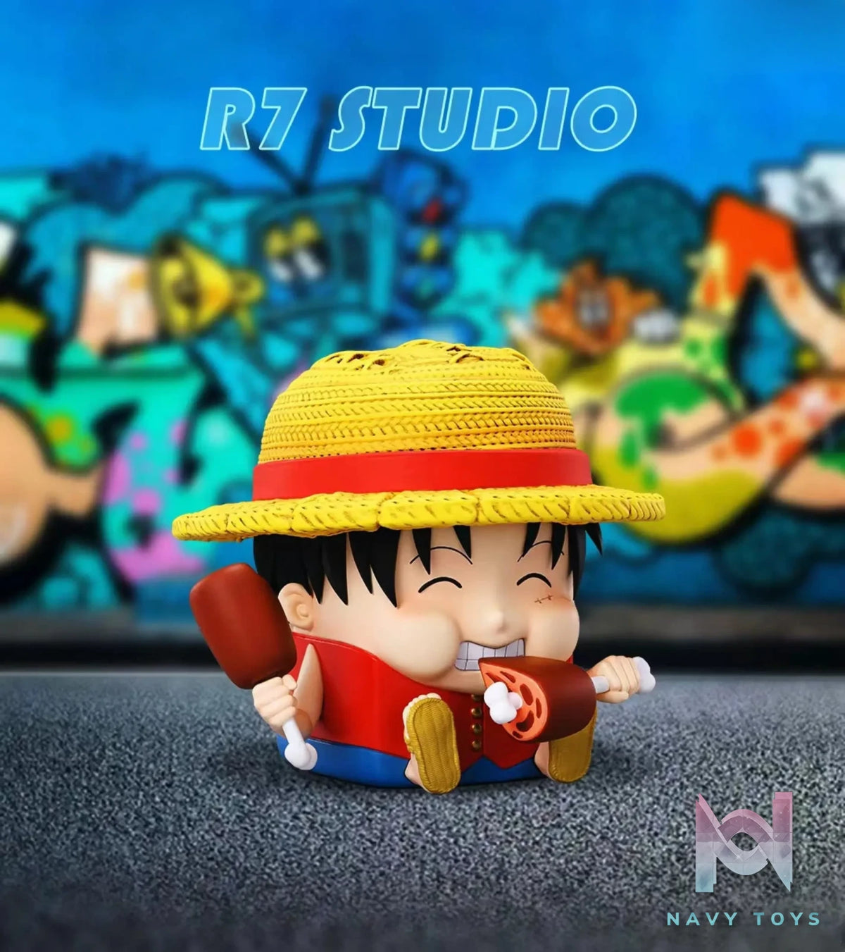 R7 Studio – Cube Series Luffy