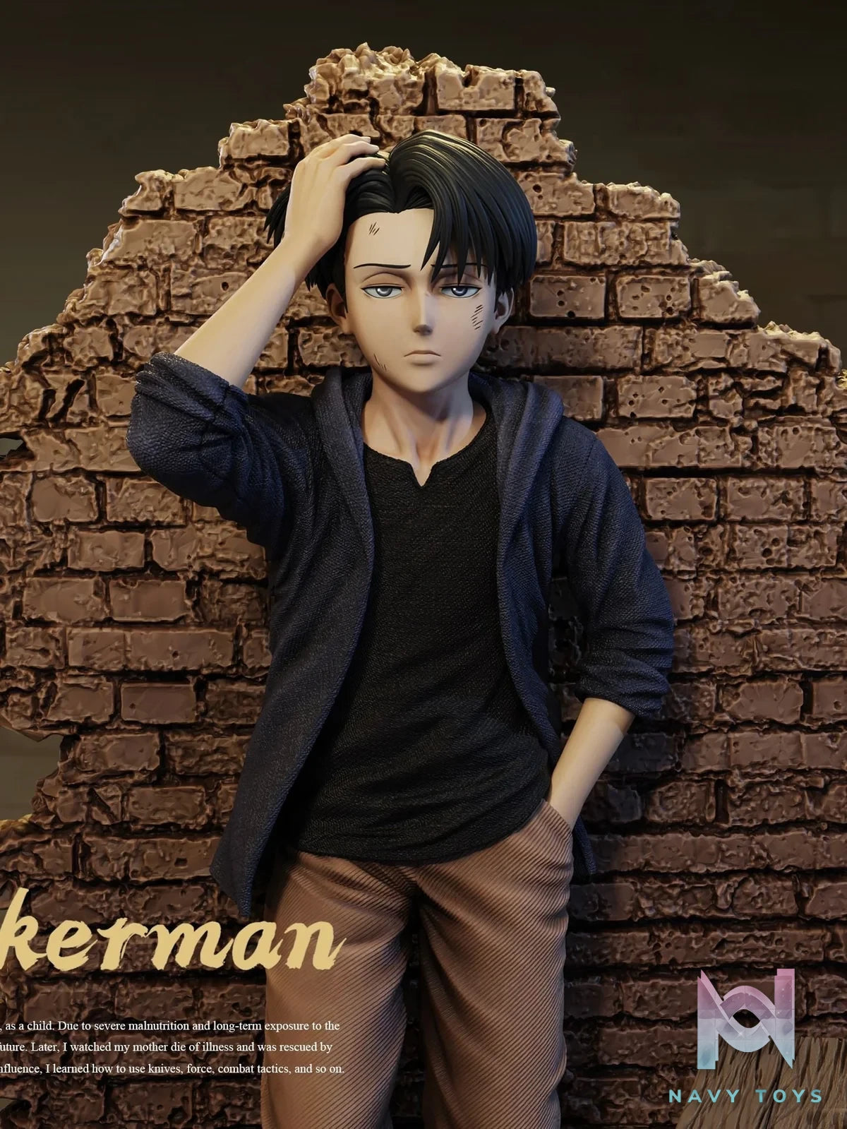 Levi Ackerman - Attack On Titan - Freedom Studio resin statue freedom studio anime figure