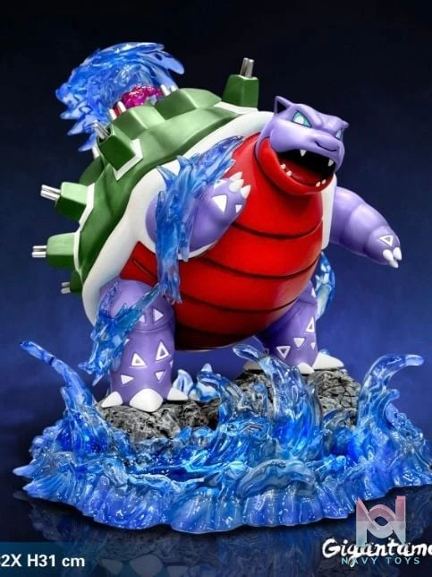 Gigantamax Blastoise - Pokemon - EGG Studio resin statue egg studio anime figure
