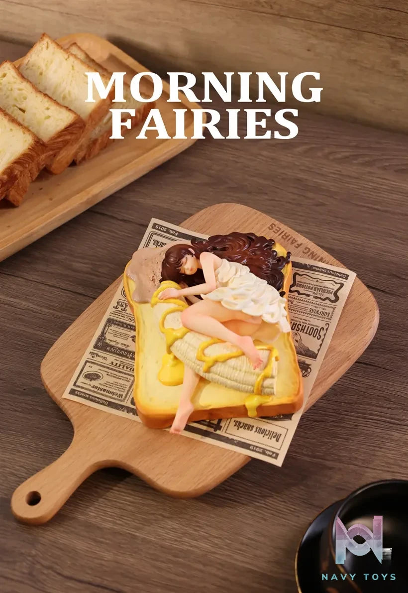 WeArtDoing Studio – Original Sleeping Beauty-Morning Fairies-Sausage Egg & Banana Ice Cream (Licensed)
