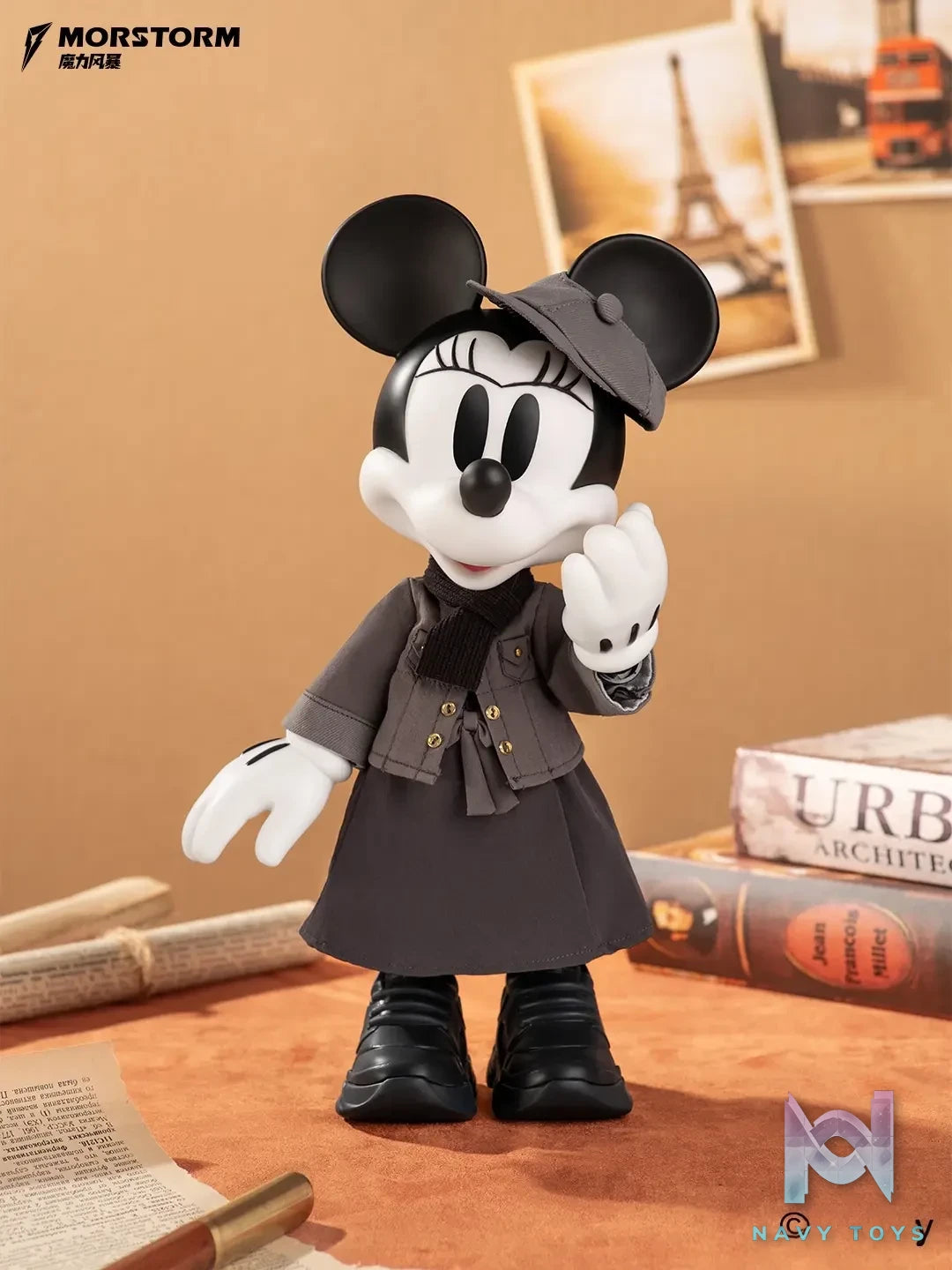 MORSTORM – 28cm Minnie MS20012 MS20013 MS20014 MS20015 MS20016 (Licensed)