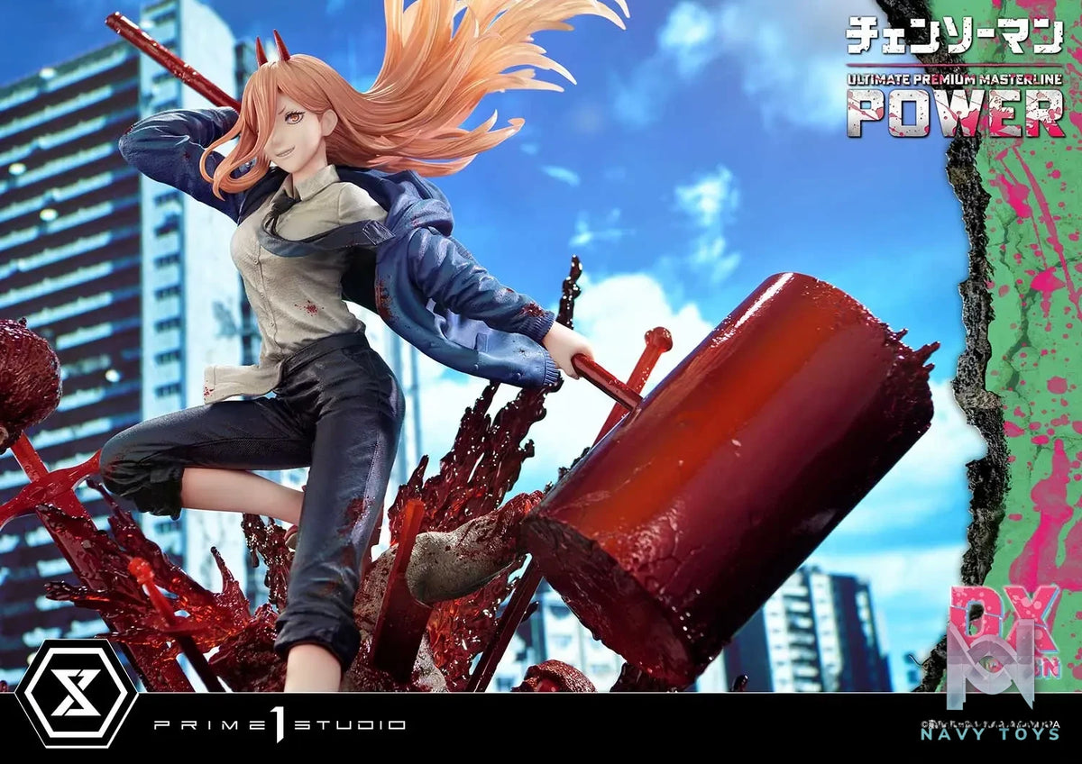 Prime 1 Studio – Ultimate Premium Masterline CHAINSAW MAN POWER UPMCSM-02 UPMCSM-02DX UPMCSM-02DXS (Licensed)