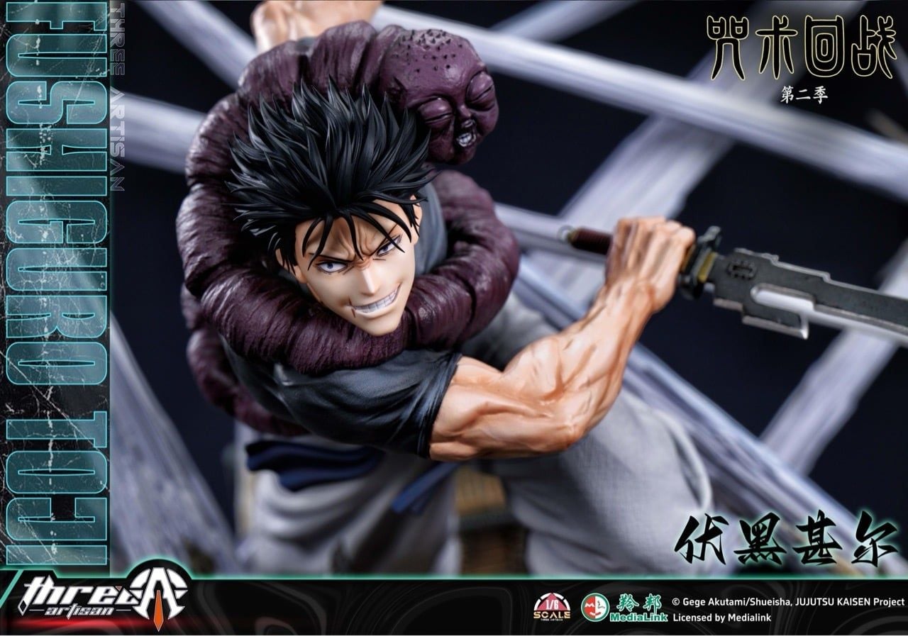 Fushiguro Toji - Jujutsu Kaisen - ThreeArtisan Studio resin statue ThreeArtisan Studio anime figure