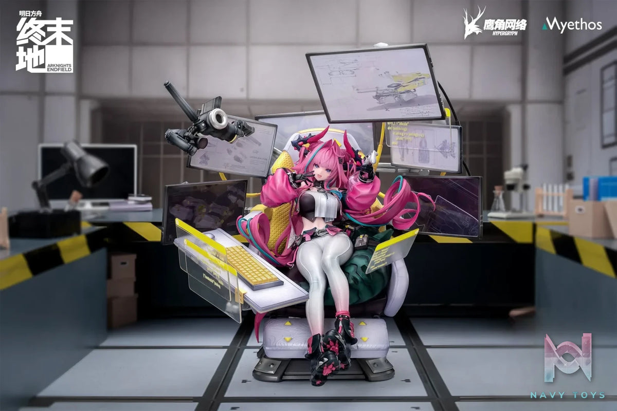 Myethos – Arknights Endfield Yvonne 1/7 Figure (Licensed)