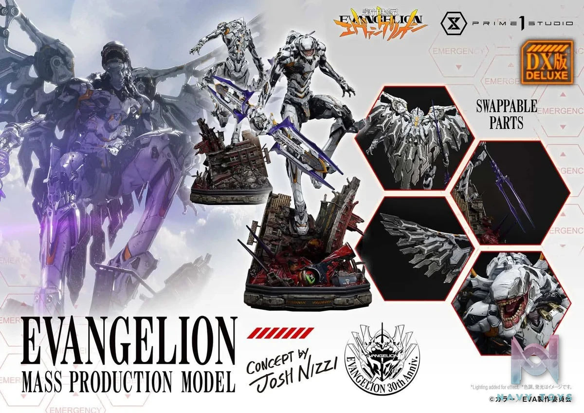 Evangelion Mass Production Model resin statue Prime 1 Studio anime figure