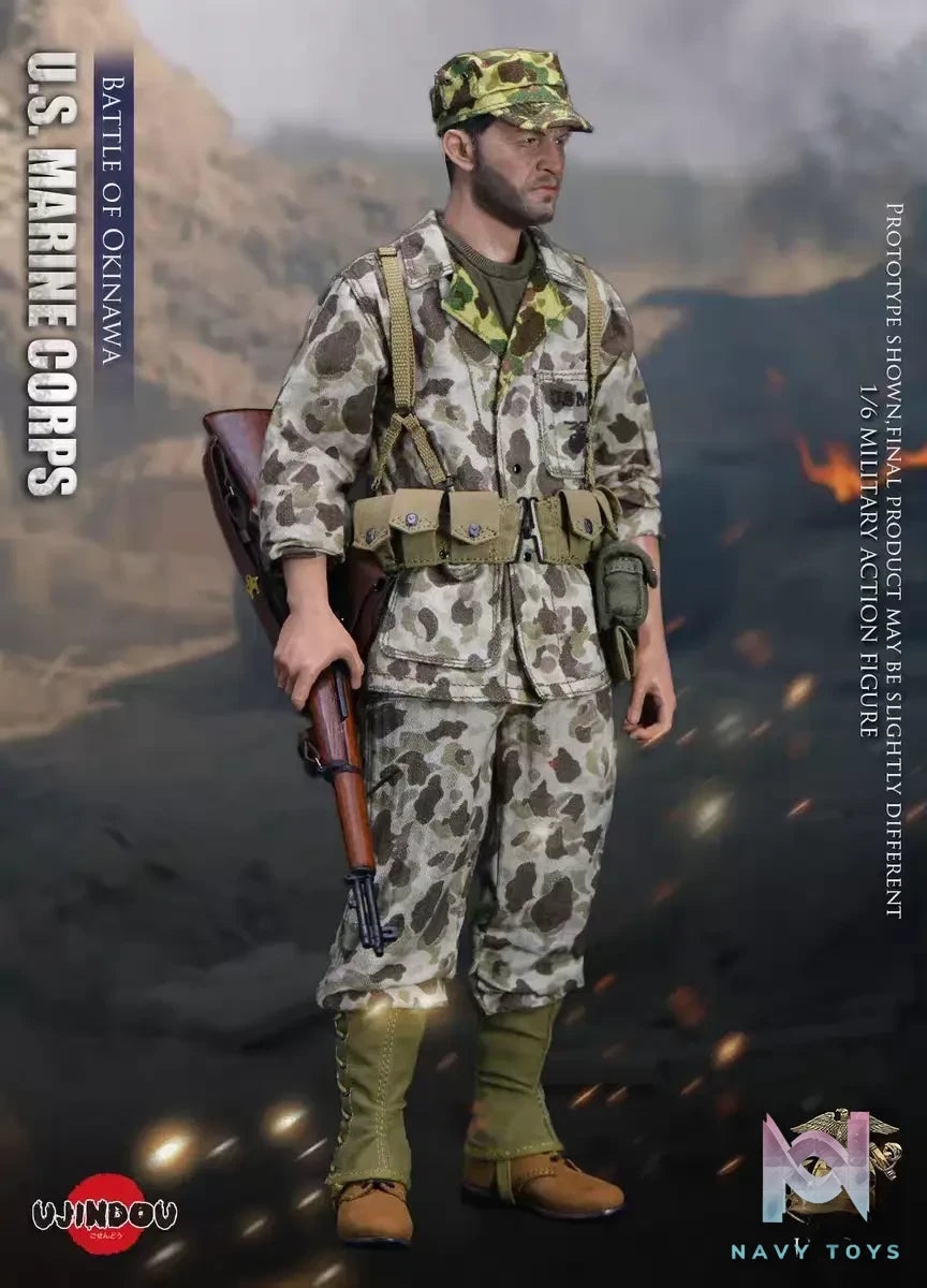 UJINDOU Studio – 1/6 WWII US Marine Corps Okinawa UD9040(Licensed)