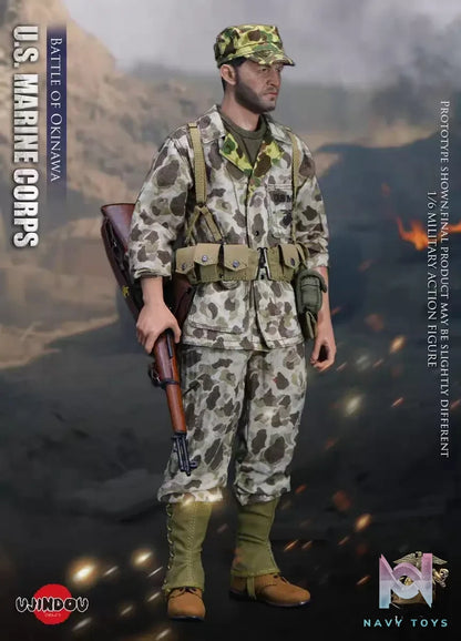 UJINDOU Studio – 1/6 WWII US Marine Corps Okinawa UD9040(Licensed)