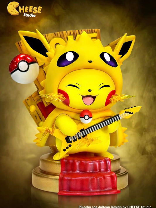 Pikachu cos Jolteon - Pokémon - CHEESE Studio resin statue Cheese Studio anime figure