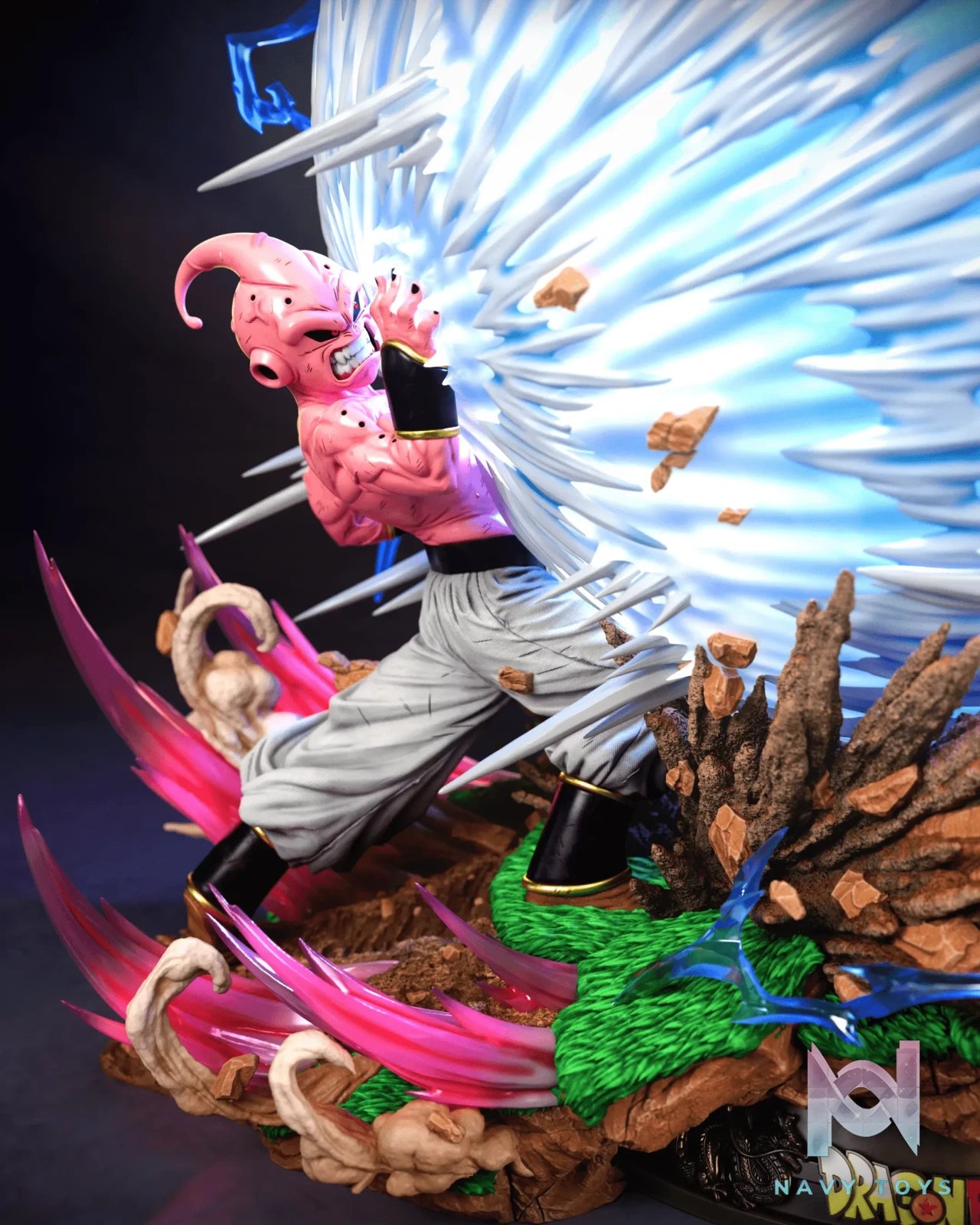 KD Collectibles – Goku vs Kid Buu Dragon Ball