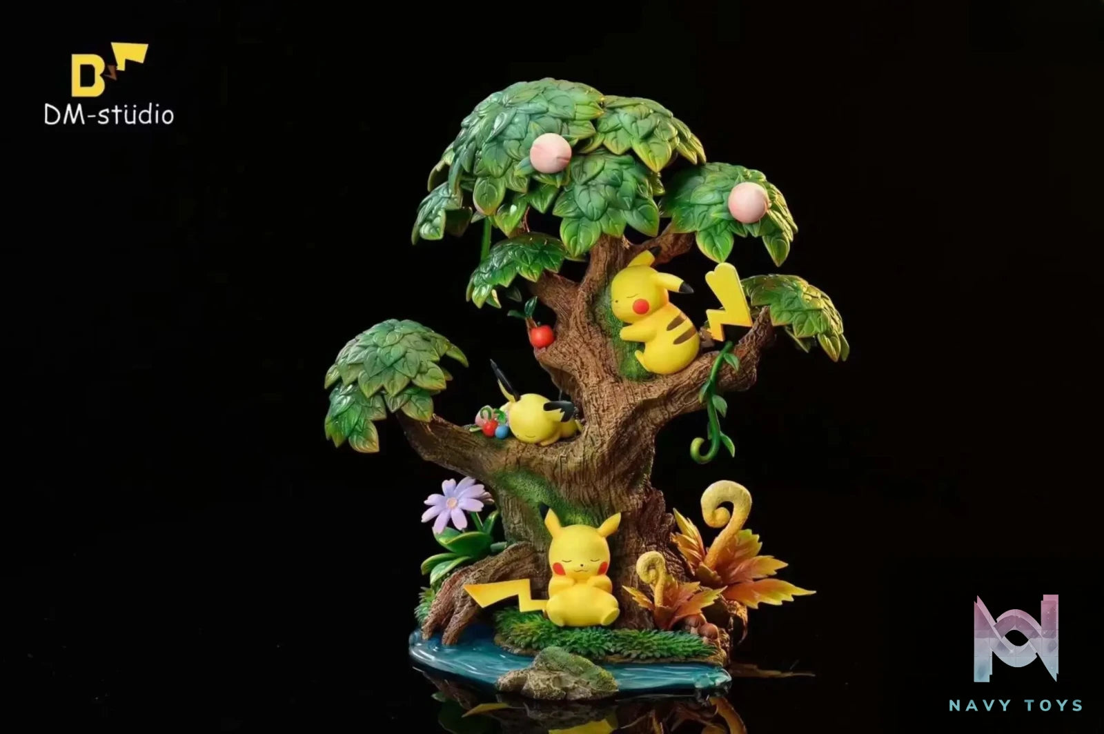 DM Studio – Pokémon Sleeping Pikachu