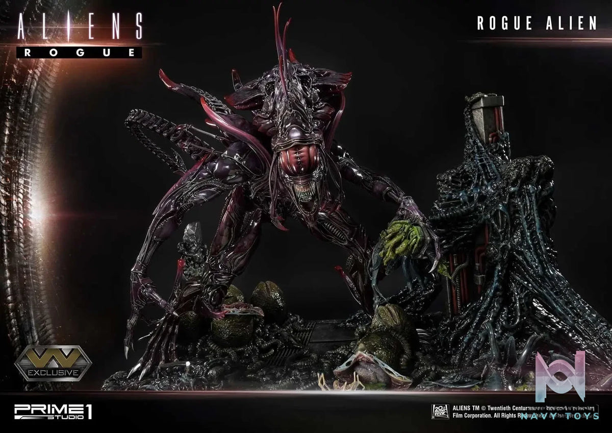 Prime 1 Studio – Premium Masterline Aliens (Comics) Rogue Alien ‘Battle Diorama’ PMDHAL-04 PMDHAL-04EX(Licensed)