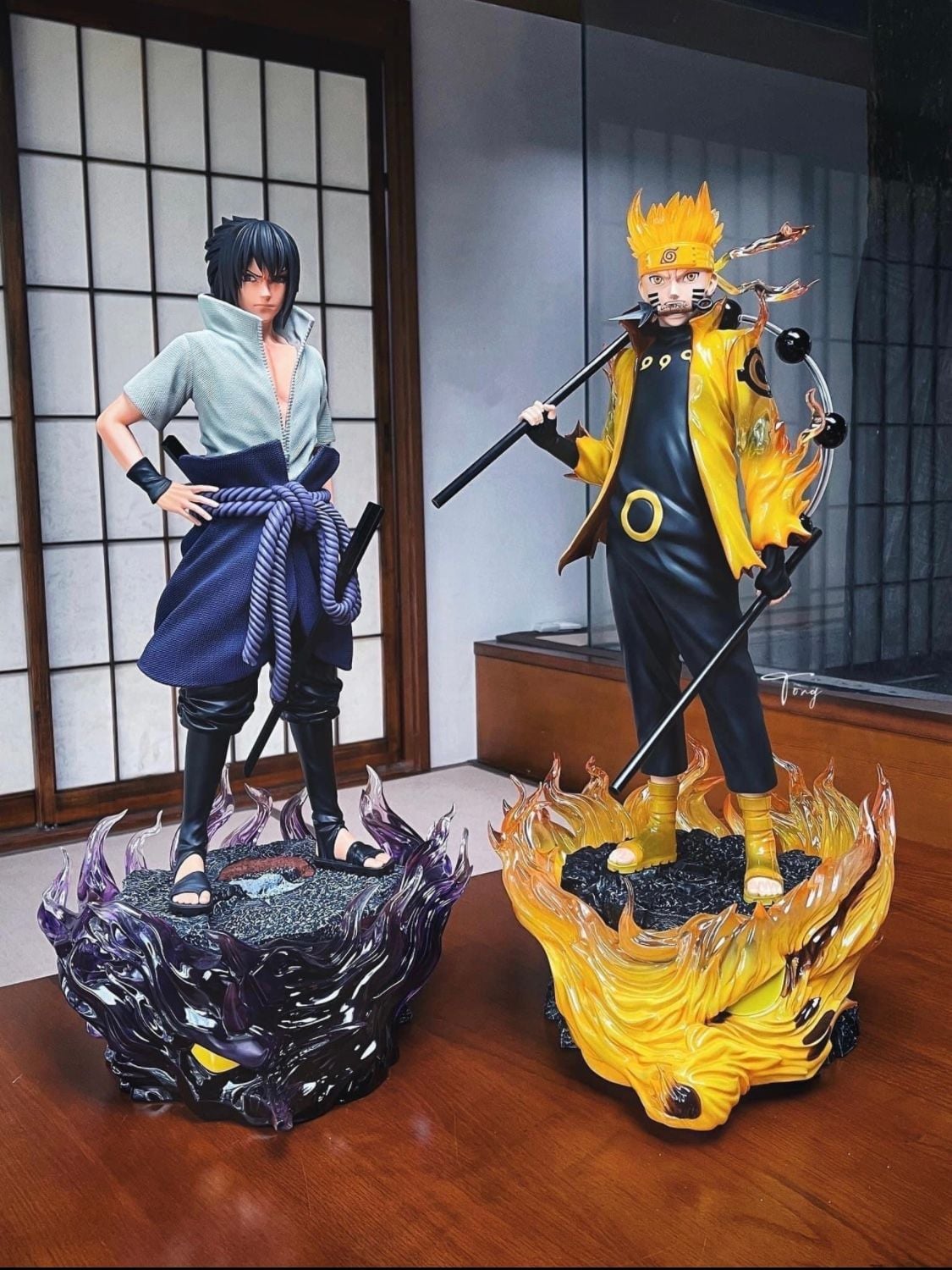 Naruto Kyuubi Mode - Naruto - CW Studio resin statue cw studio anime figure