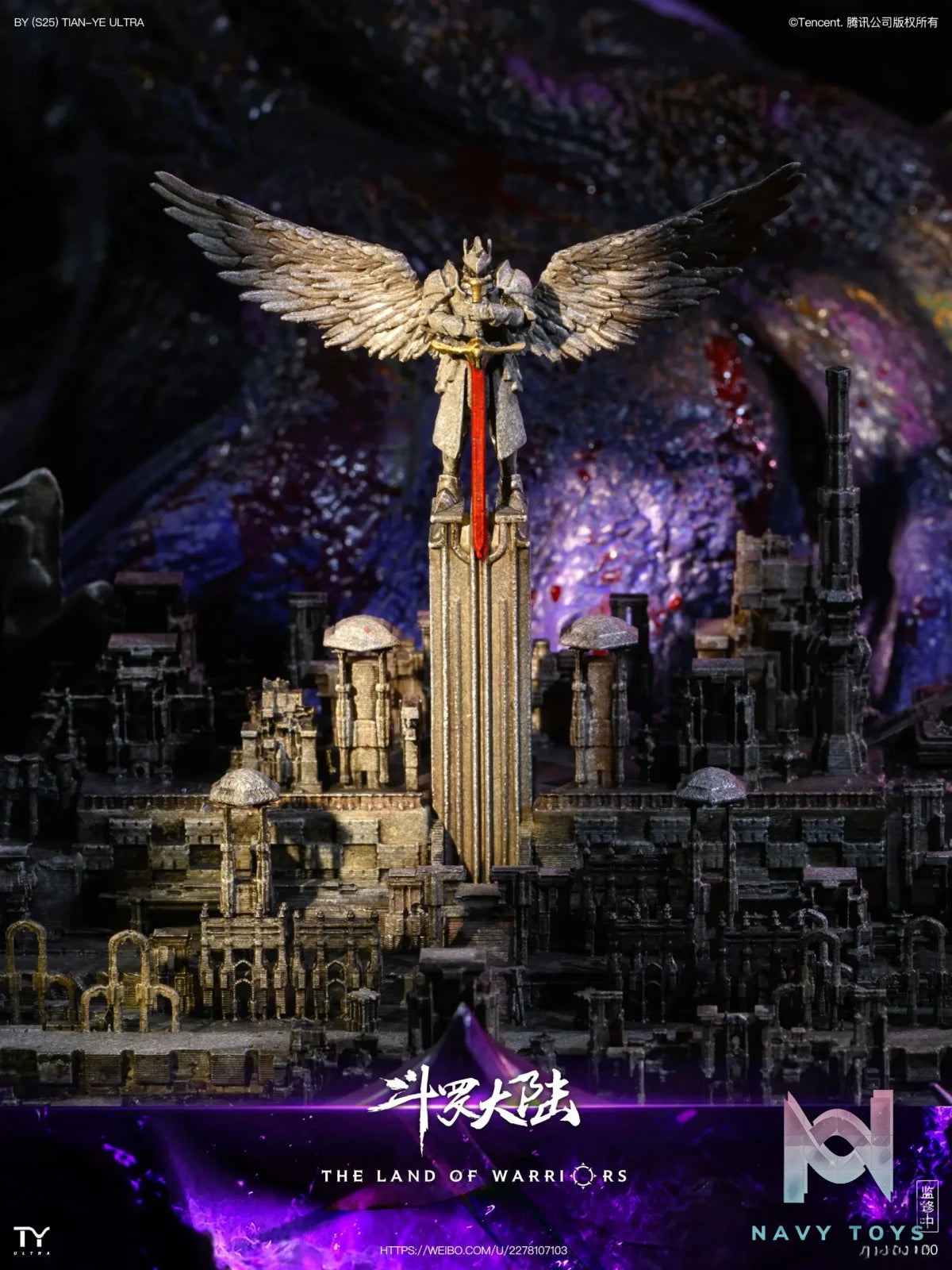 TianYe Studio – Douluo Continent 01 Rakshasa Goddess Bibi Dong (Licensed)