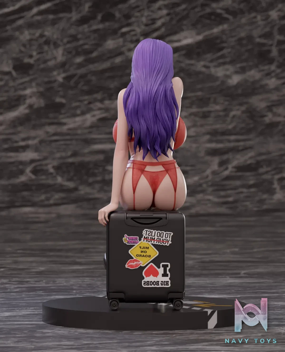 SODA Studio – Milf Airlines Dear Mother Clara Stewardess Uniform (Licensed)