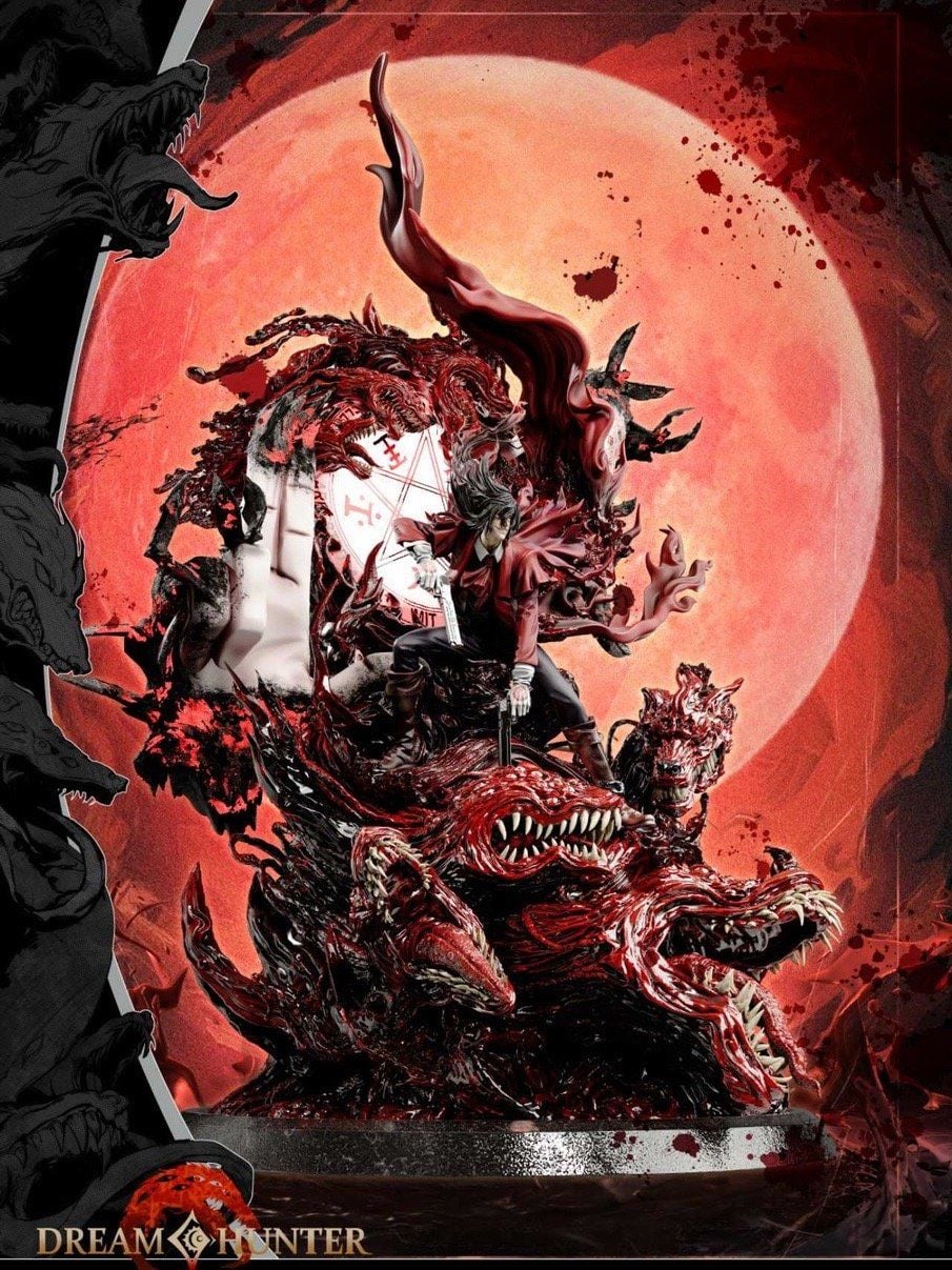Alucard - Hellsing - Dream Hunter Studio resin statue Dream Hunter Studio anime figure