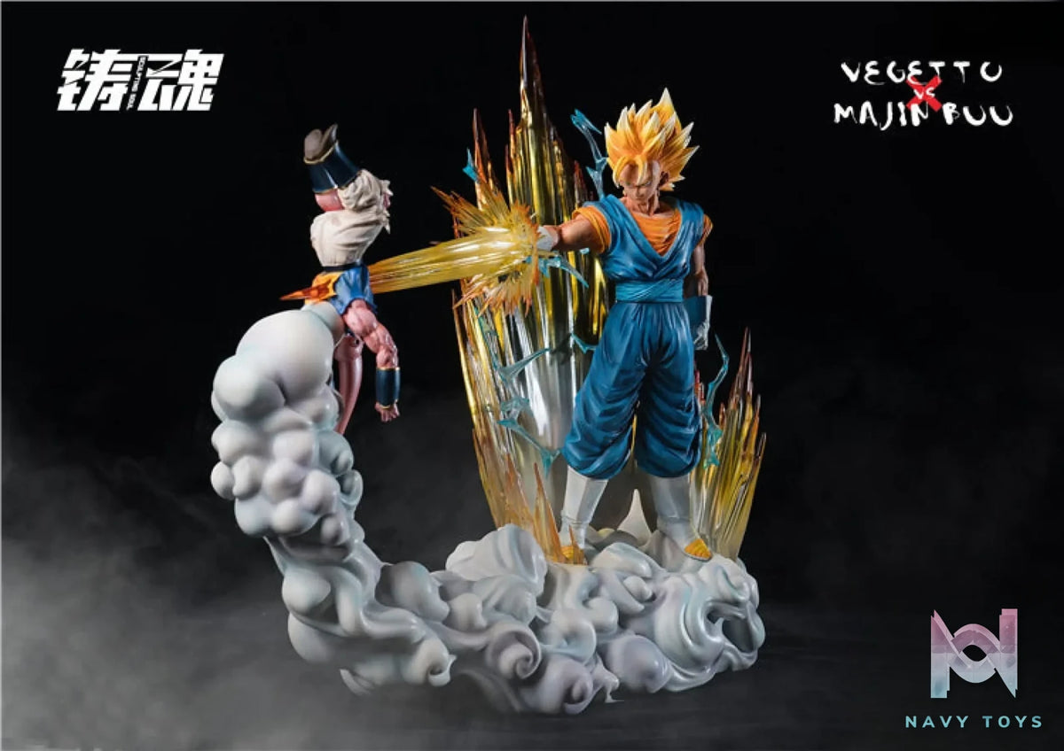 Sculpting Soul Studio – Dragon Ball Vegetto VS Majin Buu