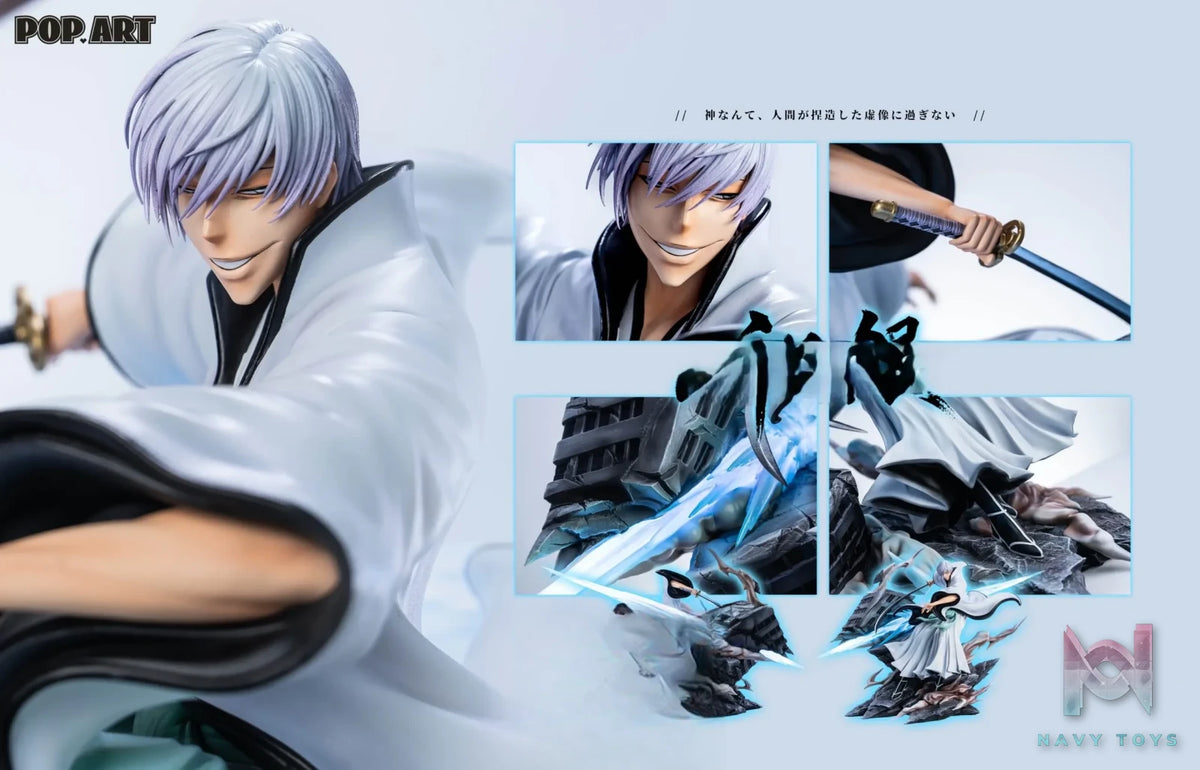 POP.ART Studio – Gin Ichimaru God Slaying Spear Battle of Karakura Town Bleach