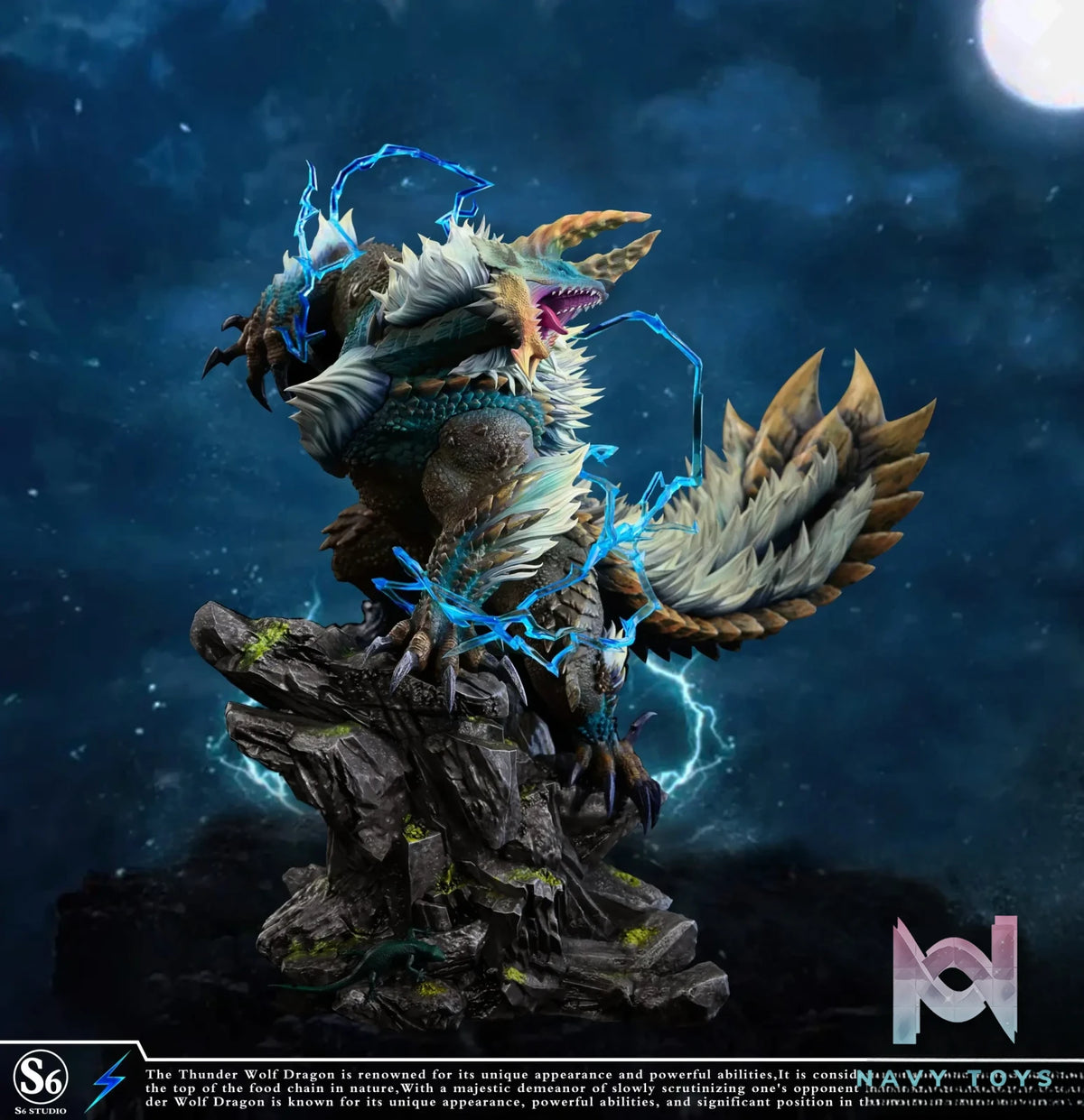 S6 Studio – Monster Hunter #4 Zinogre