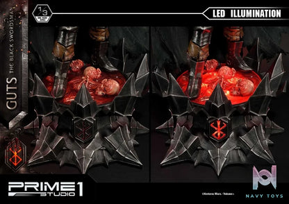 Prime 1 Studio – Museum Masterline Berserk Guts The Black Swordsman MMBR-01 MMBR-01DX (Licensed)