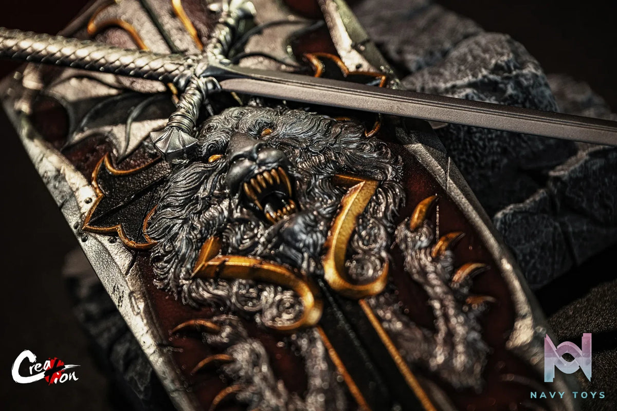 Creation Studio – Castlevania Series Alucard [OrzGK collaboration with artist Aleriia_v]