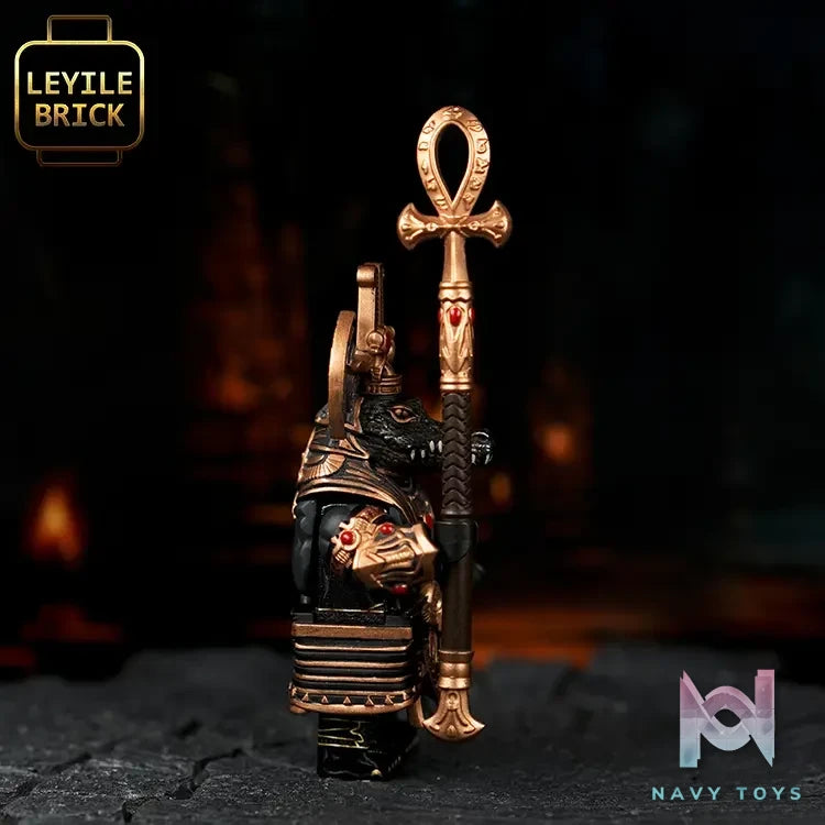 LEYILEBRICK Studio – Crocoldilopolis LYLST608 (2 Head modified)