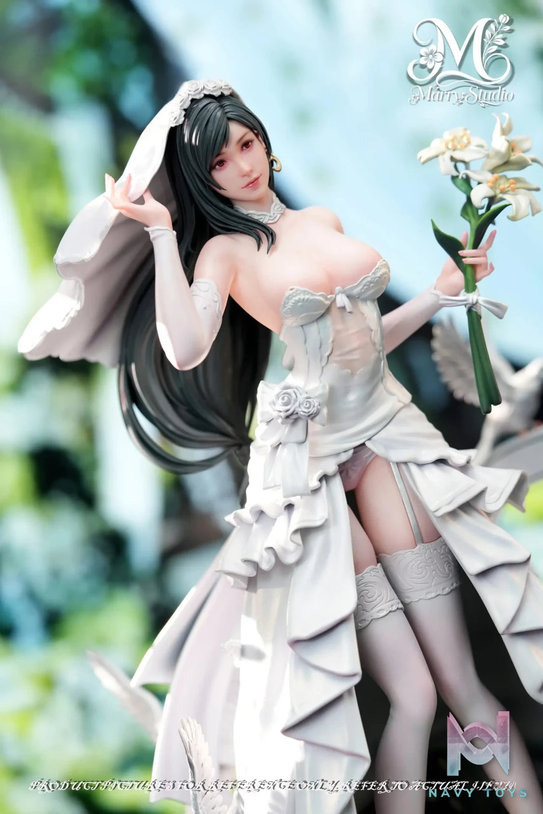 Marry Studio – Tifa Bride Final Fantasy